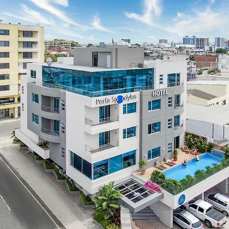 Hotel Perla Spondylus Manta Buitenkant foto