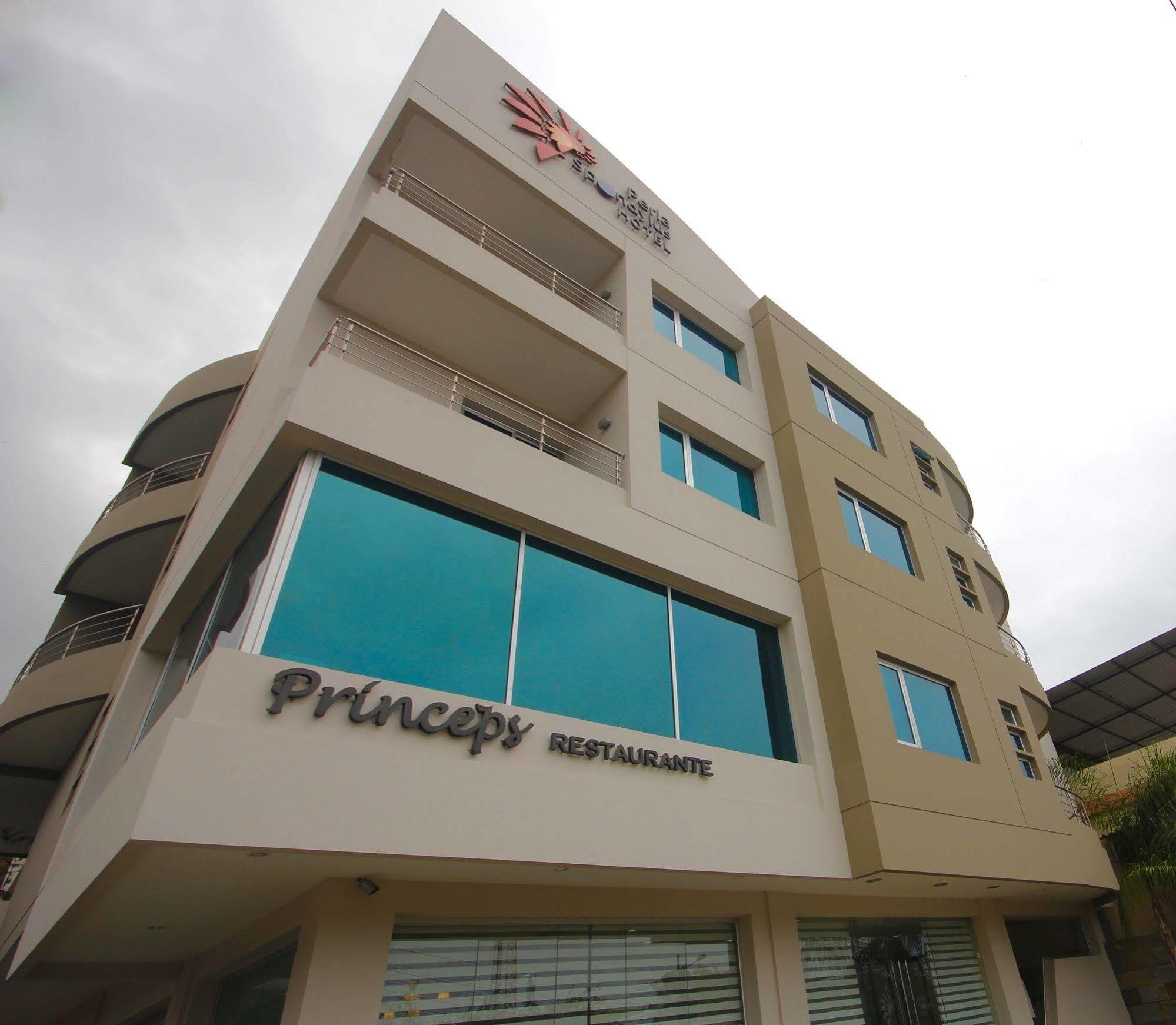 Hotel Perla Spondylus Manta Buitenkant foto