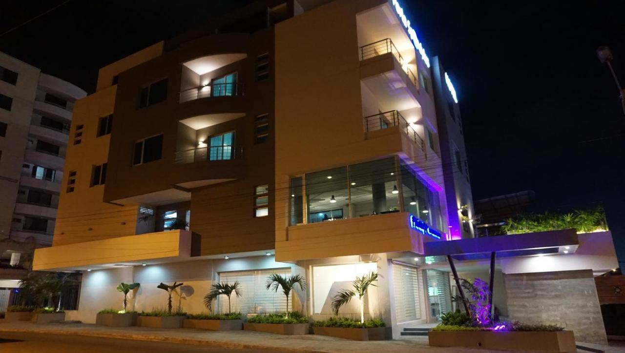 Hotel Perla Spondylus Manta Buitenkant foto